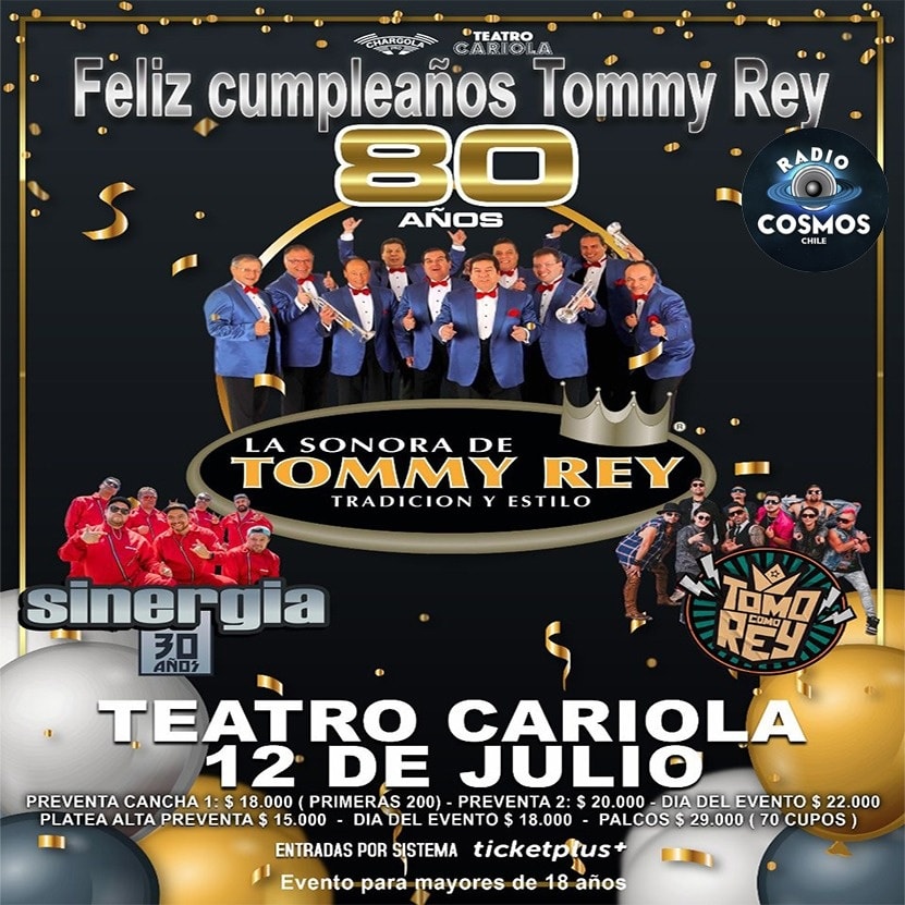 Tommy Rey: entre nuevos acordes y clásicos inolvidables